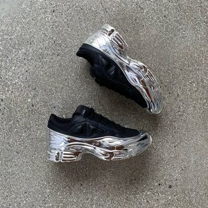 adidas Ozweego Raf Simons 'Mirrored Black' Sneaker